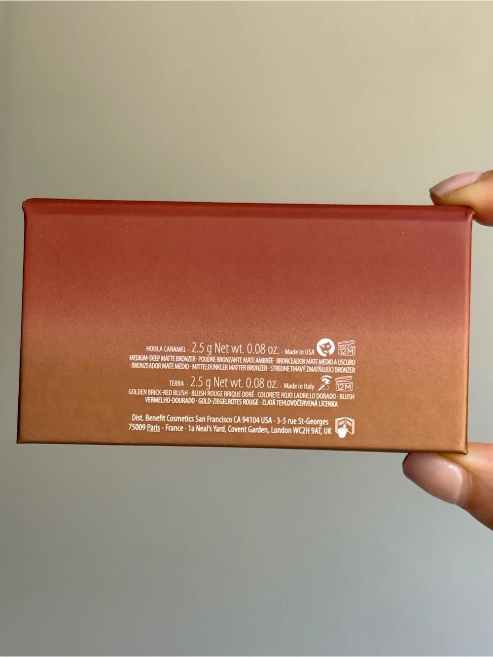 Benefit Hoola Desert Retreat Palette